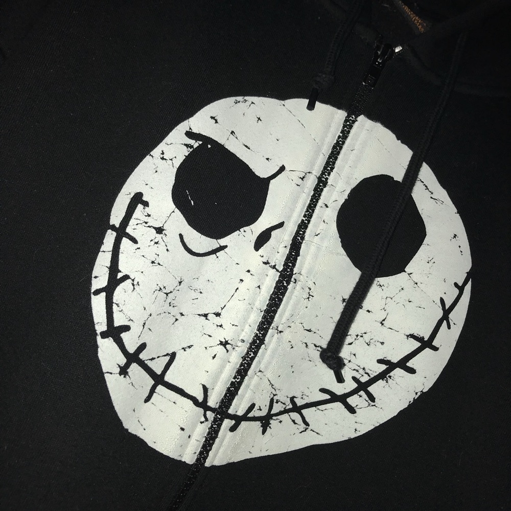 A Nightmare Before Christmas Zip-Up Hoodie